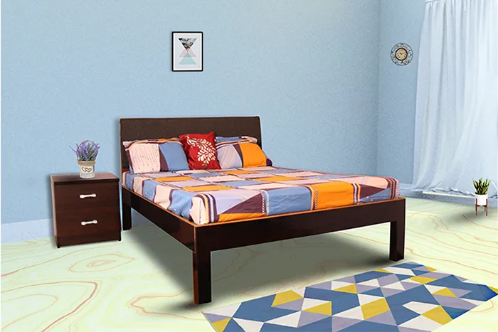 TR Picard Queen Bed Non Storage